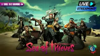 Chill Sea of Theives Stream - Captain is back and Valorant |SkillDLC Gaming| Giveaway at 1500 subs
