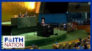 Netanyahu Criticizes Western Leaders at the UN | Faith Nation - September 25, 2025