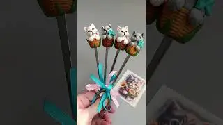 🐱 КОТОТЕРАПИЯ 🐱 Посуда ручной работы для любителей котиков #accent_brest #посудасдекором
