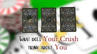 What does Your Crush think about You — Pick a Card