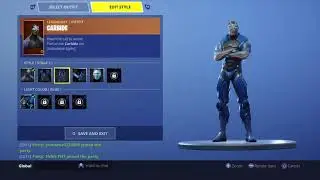 Fortnite Carbide Showcase