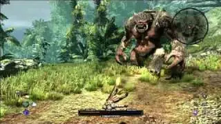 Arcania: Gothic 4 - Troll fight