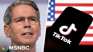 Secy. Bessent: U.S. has 'framework' of a TikTok deal with China