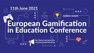 EGEC 2021 - Keynote 2: Jan Plass: Five Designs to Make Games More Effective for Learning