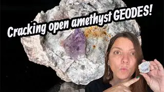 Who Needs Pop Rocks when You can Crack Rocks! @thegemshopinc.5850 @RockHunterMark