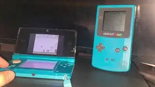 Nintendo 3DS's GB VC vs. Real Game Boy Speed Difference