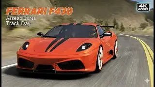 Ferrari F430 Scuderia Track Day - Assetto Corsa