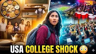 No One Talks About This Side of USA College | Social & Cultural Reality | Part 2 