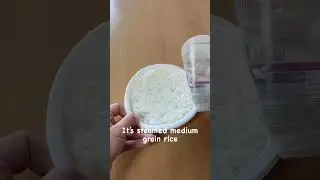 Korean instant instant rice. #shorts #viral #southkorea