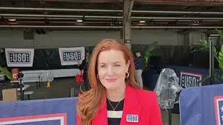 The USO Welcoming Sea Services at NYC Fleet Week, Our Talk With Sheila Lennon, Exec Dir, USO NY