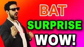 BAT SURPRISE PUMP || Basic Attention token Price Prediction & News Today