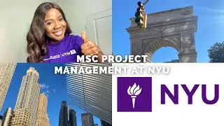 How I got into NYU for my Master’s in Project Management as an International Student!