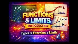 Functions & Limits &ndash; Introduction | Lecture 1 (2nd Year Mathematics)
