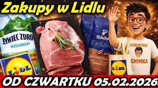 LIDL | Gazetka Promocyjna od Czwartku 05.02.206.