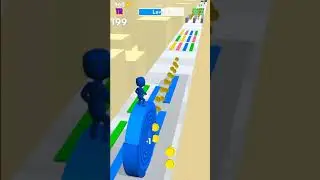 Layers Roll - 💇&zwj;♀️🎮3D GAMES All  Levels ( IOS & Android) #Mobilegame #gameplay