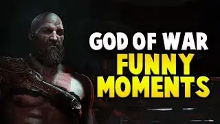 DAD OF WAR! (God of War 2018 Fails & Funny Moments)