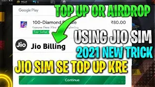 How To TopUp Free Fire Diamonds Using Jio Sim In 2021|TopUp Diamond Using Jio Sim in 2021 Free Fire
