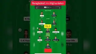BAN vs AFG T20 dream11 prediction team, Bangladesh vs Afghanistan todays match prediction,ban vs afg