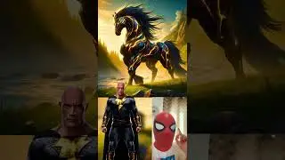 Marvel & Dc Superheroes but Horse Part 3 #shorts