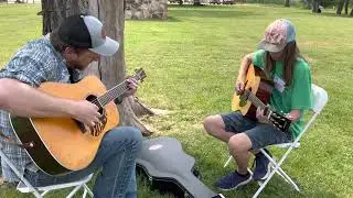 Salt Creek - Jake Stogdill and Oscar Caudell