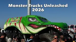 Monster Trucks Unleashed Perth Motorplex 1/24/2026 FULL SHOW