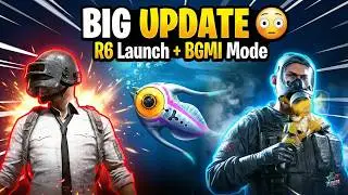 BGMI Career Mode 😳 + Rainbow Six Mobile Launch Date Confirmed! | Gaming News
