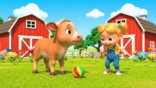 ¿Dónde escondió el ternero el juguete | Rimas Infantiles y Canciones para Niños