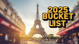 Unforgettable Destinations for Your 2025 Bucket List | Travel Video | Top10 Travels | UAE Travel