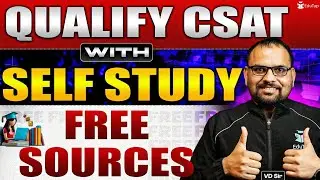 CSAT Book for UPSC | UPSC CSAT Preparation Sources 2026 | UPSC CSAT Youtube Channel | CSAT Booklist