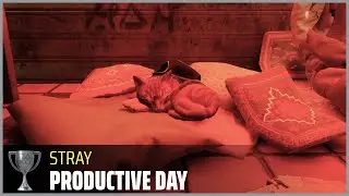 STRAY - Productive Day Trophy | PS4 - PS5