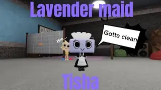 Lavender maid Tisha Loves To Clean!