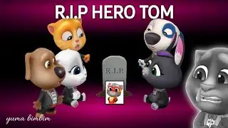 My Talking Tom Friends - RIP HERO TOM - GOODBYE HERO TOM - Talking Tom Hero Dash - Tom Cat 150126 #1