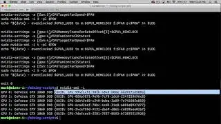 How to Mine Ethereum, zCash and Bitcoin Private using Ubuntu Linux and nVidia GPUs - Pt 1