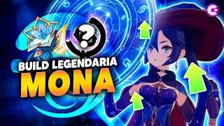 💧ETERNAL..!! LEGENDARY MONA BUILD..!! (Updated 2026) - Genshin Impact