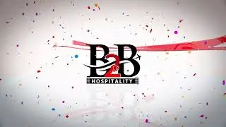 LOGO REVEAL - B2B HOSPITALITY
