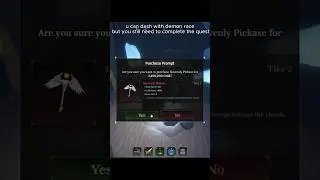 HOW TO GET THE NEW PICKAXE IN FORGE #roblox #forge #theforge #gaming #funny #robloxedit