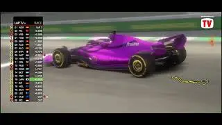 Fantasy Liga #2.     12 DNF.  7 SC. 1 VSC a versenyen.   #formula1 #fantasy