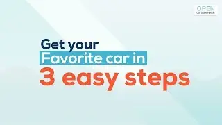 OPEN crafted by #Revv | How To Book Your New Car With OPEN | Multi Brand Car Subscription