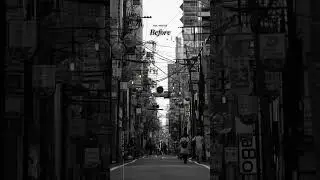 Before/After Adobe Lightroom Edit #15 - Osaka Street