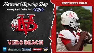 LIVE: Vero Beach National Signing Day 🖊️ | FSU, UCLA, Iowa Football Commits & More | #Football