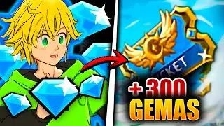 Consigue +300 DIAMANTES GRATIS con SKIP TICKETS! | 7DS GRAND CROSS