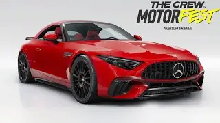 The Crew Motorfest Mercedes-AMG SL 63 4MATIC+ Customisation & Pro Settings