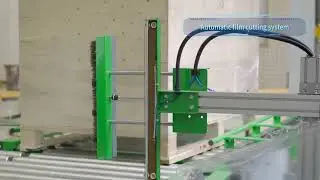 Revolutionize Your Pallet Wrapping: Meet the In-Line Stretch Wrapper with Auto-Film Cut!