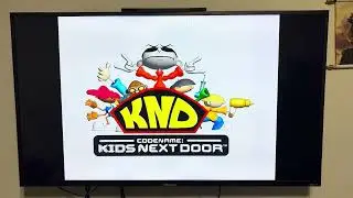 Opening to Codename Kids Next Door File 2 DVD 2005