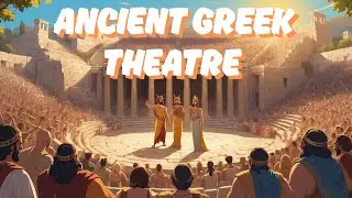 🎭 Greek Theatre: The Spectacular Shows of Ancient Greece!