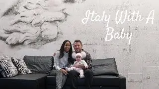 Italy with a baby 👶 Rome Vlog 2019 | A very cool airbnb apartment tour