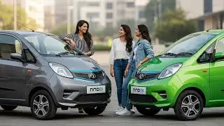 New 2026 Tata Nano EV Finally Launched.!!!