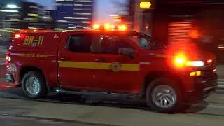 Philadelphia Fire Department Battalion 11 Responding