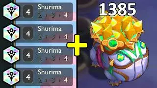 This is PEAK of TFT!... Prismatic 4 Shurima + MAX Ixtal cashout!...