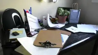 Clean Desk...Get Rid of Desk Clutter!